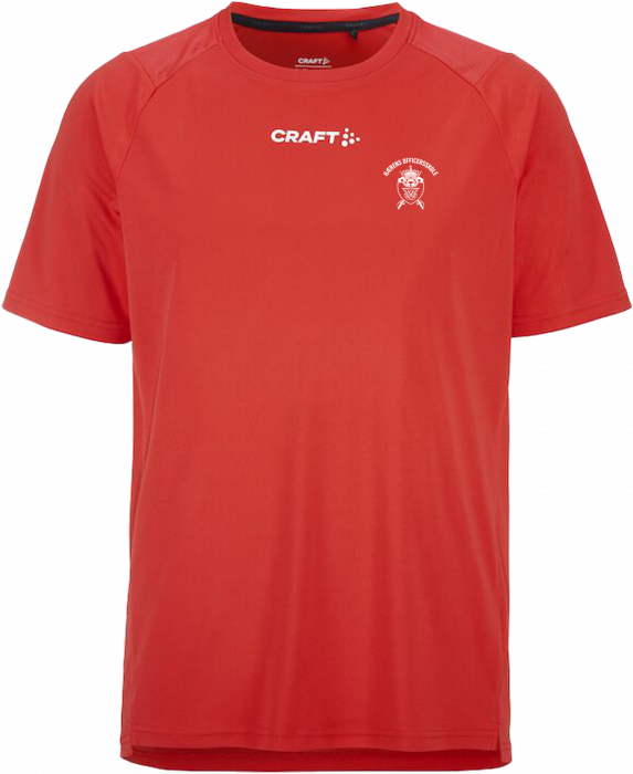 Craft - Ho T-Shirt Herre - Bright Red