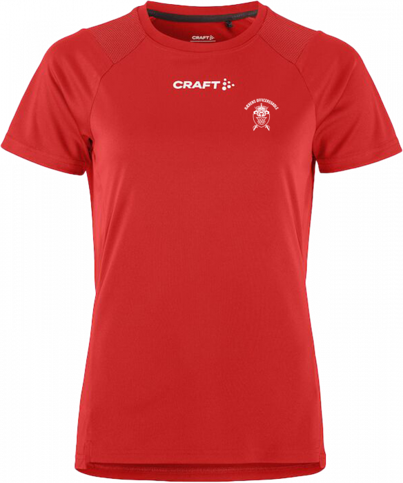 Craft - Ho T-Shirt Women - Bright Red